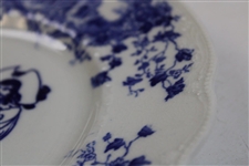 1903 Royal Doulton Picturesque Scenes Golf Plate - Impressed On The Back '1903'