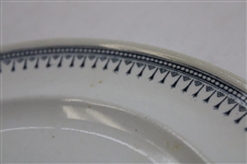c.1905 Minton Apsley Pillat Golf Plate A/F 