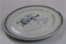 c.1905 Minton Apsley Pillat Golf Plate A/F 
