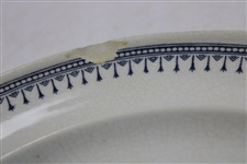 c.1905 Minton Apsley Pillat Golf Plate A/F 