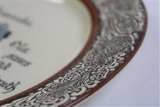 c.1910 Royal Doulton Proverbs Golf Plate 