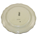 Royal Doulton Chas. Crombie Golf Seriesware Side Plate Every Dog Has His Day, And Every Man His Hour 