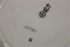 Royal Doulton Chas. Crombie Golf Seriesware Side Plate Every Dog Has His Day, And Every Man His Hour 
