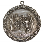 Commemorative '1857' Pau Golf Club Presentation Medal