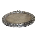 Commemorative '1857' Pau Golf Club Presentation Medal