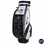 Multi-Signed The Handa Cup Full Size Razor Golf Bag from 2006 - WGHoF Collection JSA ALOA
