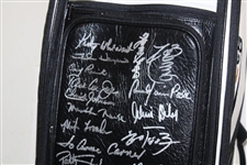 Multi-Signed The Handa Cup Full Size Razor Golf Bag from 2006 - WGHoF Collection JSA ALOA
