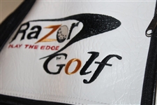Multi-Signed The Handa Cup Full Size Razor Golf Bag from 2006 - WGHoF Collection JSA ALOA