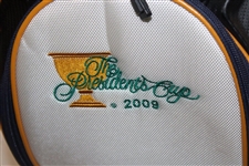 2009 The President's Cup International Team at Harding Park Golf Bag - WGHoF Collection