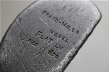Standard Mills Sunderland Flat Lie Model Putter
