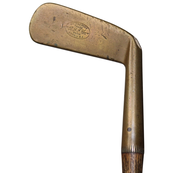 B.G.I. Co Bridgeport Trade Putter With Shaft Stamp