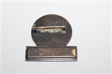 1972 US Open at Pebble Beach Contestant Badge - Danny Edwards
