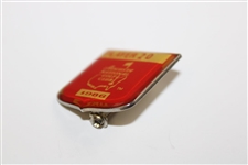 Charles Coody's 1986 Masters Tournament Contestant Badge #20