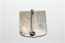 Charles Coody's 1986 Masters Tournament Contestant Badge #20