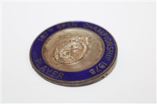 1978 Open Championship at St. Andrews Player Badge - Jack Nicklaus Win