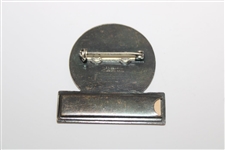 Jack Westland's 1961 US Amateur at Pebble Beach Contestant Badge - Jack Nicklaus Winner