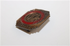 1959 US Amateur Contestants Badge - Jack Nicklaus Winner-Claims It's His 1st Major!