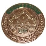 1959 Trans-Mississippi Golf Association Contestant Clip/Badge - Nicklaus Winner!