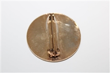 1959 Trans-Mississippi Golf Association Contestant Clip/Badge - Nicklaus Winner!