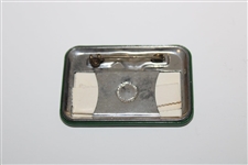 1963 Masters Tournament Clubhouse Badge - Mrs. Lloyd Mangrum