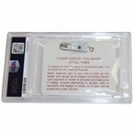 1986 Masters Series Badge #20 PSA Grade 10 #75553044