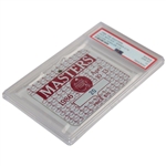 1986 Masters Series Badge #20 PSA Grade 10 #75553044