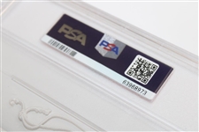 2008 US Open at Torrey Pines Playoff Ticket - Tiger Woods Wins PSA 7 NM Full Ticket- Only 4 Better