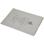 1950 Augusta National Golf Club Masters Invitation Given to Charles Ward from Bobby Jones!