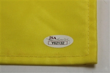 Jack Nicklaus Signed 2005 Masters Tournament Embroidered Flag Full JSA #Y62132