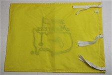 Jack Nicklaus Signed 2005 Masters Tournament Embroidered Flag Full JSA #Y62132