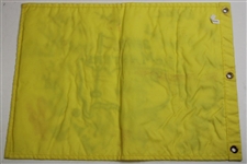 Palmer, Mickelson & 25 Past Champions Signed 2008 Masters Embroidered Flag JSA ALOA