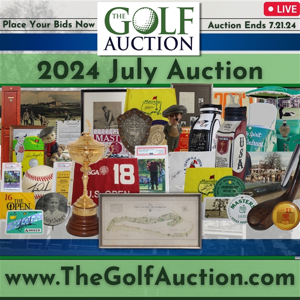 Auction Ends Sunday July 21st at 10pm ET with Extended Bidding to Follow