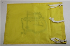 Arnold Palmer Signed 2004 Masters Embroidered Flag JSA Sticker #Y79345