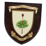 Merion Golf Club 100th Anniversary 1896-1996 Commemorative Plaque