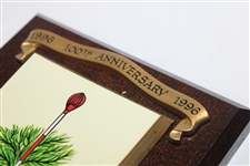 Merion Golf Club 100th Anniversary 1896-1996 Commemorative Plaque