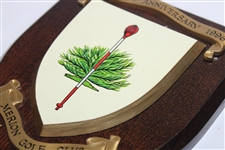 Merion Golf Club 100th Anniversary 1896-1996 Commemorative Plaque