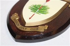 Merion Golf Club 100th Anniversary 1896-1996 Commemorative Plaque
