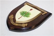 Merion Golf Club 100th Anniversary 1896-1996 Commemorative Plaque