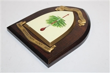 Merion Golf Club 100th Anniversary 1896-1996 Commemorative Plaque