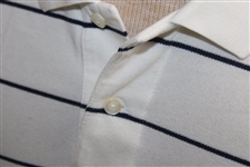 2005 US Amateur At Merion Golf Club Striped Polo XL