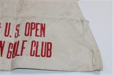 1981 US Open at Merion Golf Club Apron