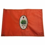 Merion Golf Club 1896 Course Used Orange Embroidered Flag