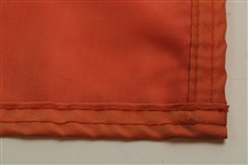 Merion Golf Club '1896' Course Used Orange Embroidered Flag