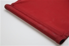 Merion Golf Club '1896' Course Used Red Embroidered Flag