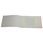 Merion Golf Club Ben Hogan Book 'A Letter From Ben' - June 11, 2000