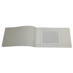 Merion Golf Club Ben Hogan Book 'A Letter From Ben' - June 11, 2000