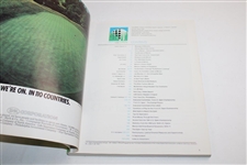 1971 US Open at Merion Golf Club Program - Lee Trevino Win