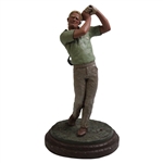 Michael Garman 1987 Golfer Sculpture