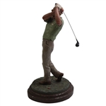 Michael Garman 1987 Golfer Sculpture