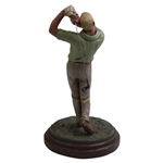 Michael Garman 1987 Golfer Sculpture